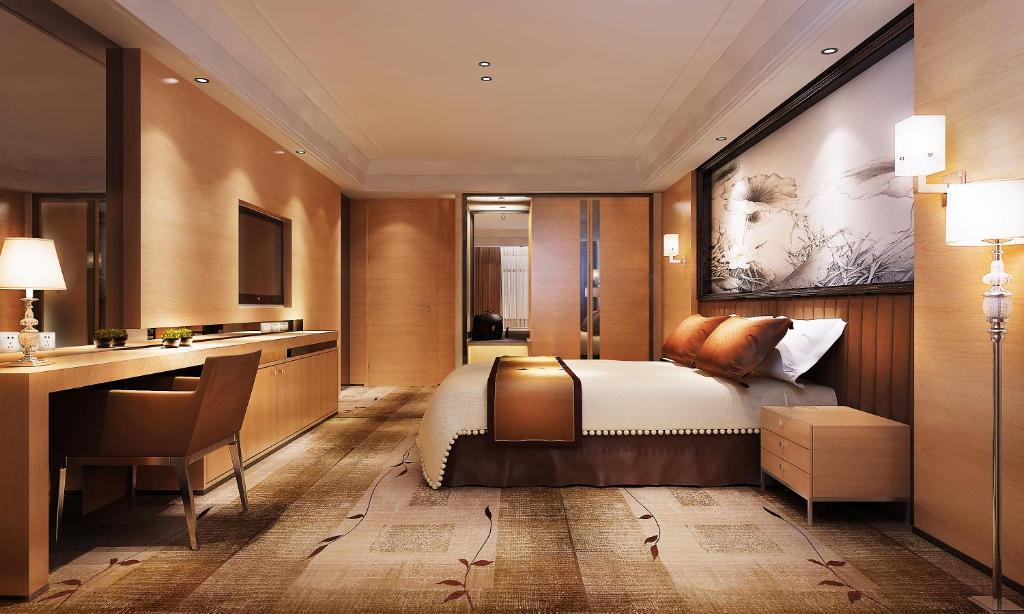 House International Hotel Chengdú Habitación foto