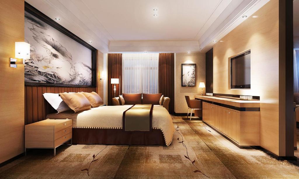 House International Hotel Chengdú Habitación foto