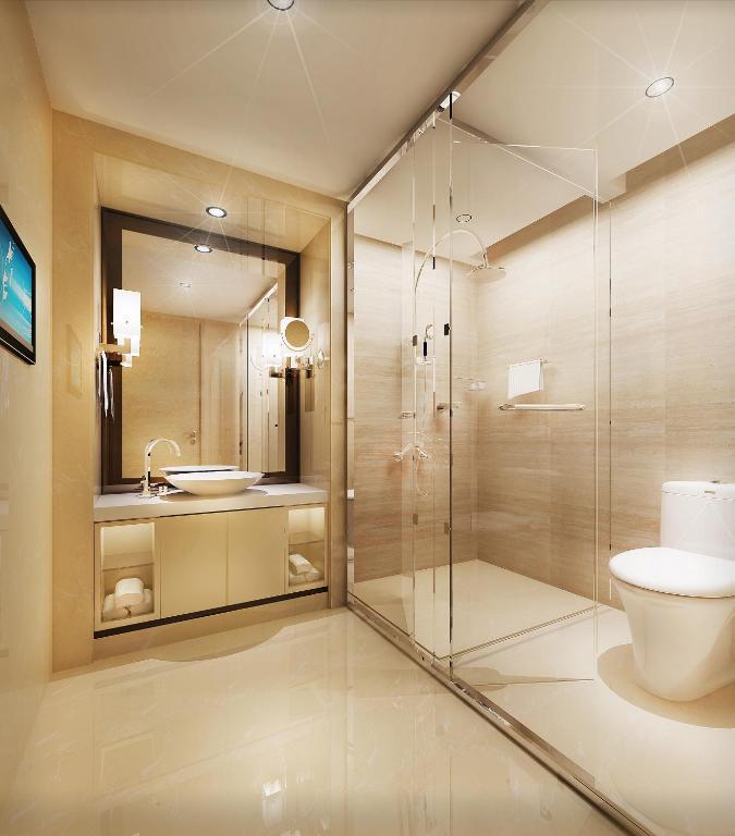 House International Hotel Chengdú Habitación foto
