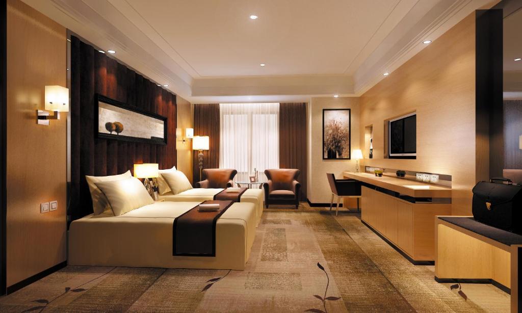 House International Hotel Chengdú Habitación foto