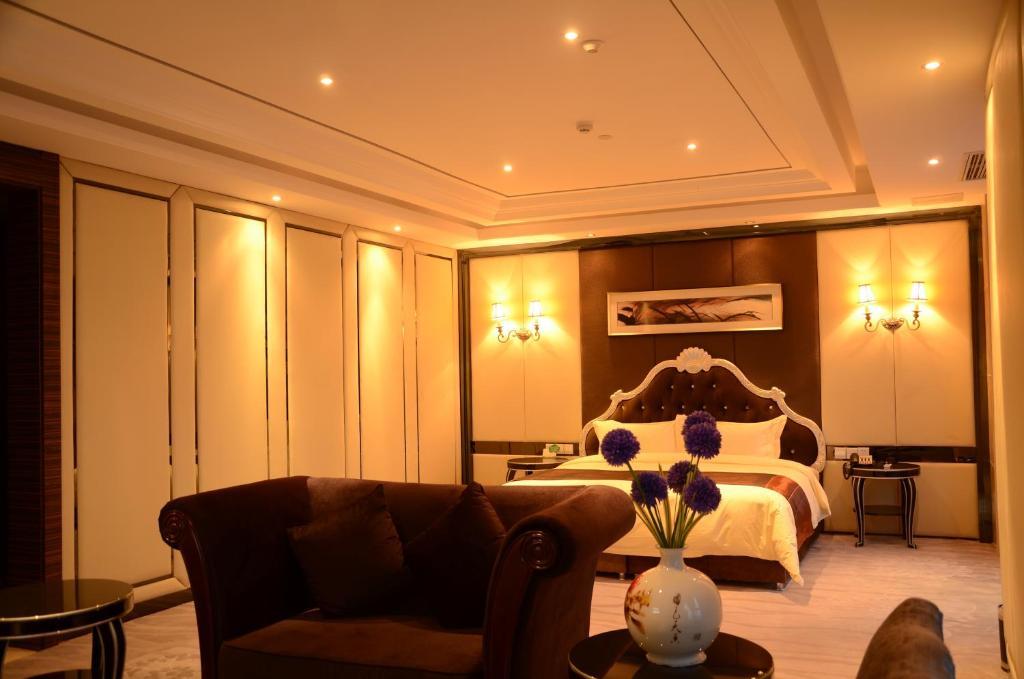House International Hotel Chengdú Habitación foto