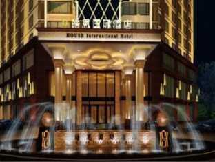House International Hotel Chengdú Exterior foto